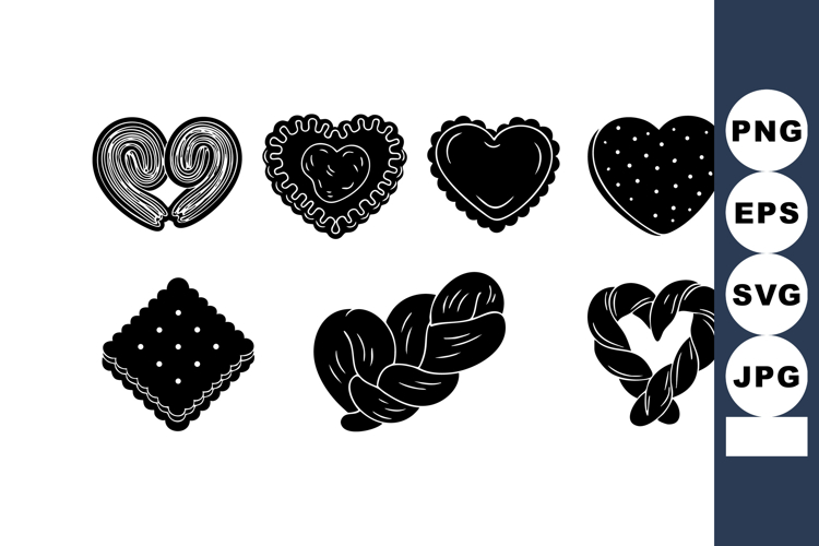 Cookie Vector Image 16