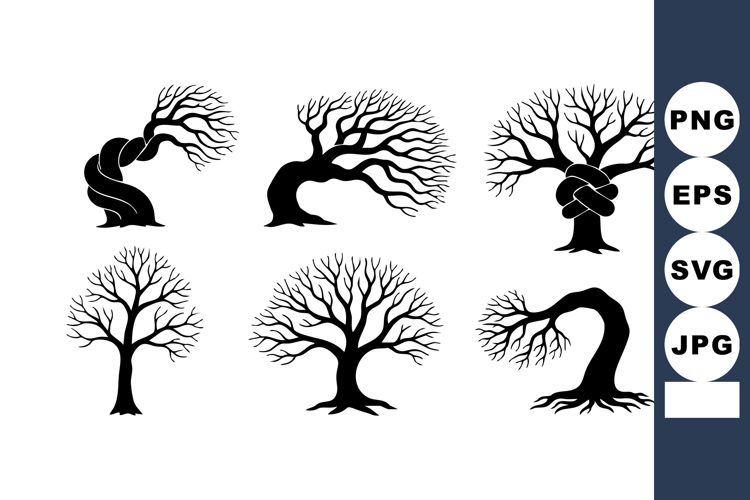 Tree Silhouette Image 16