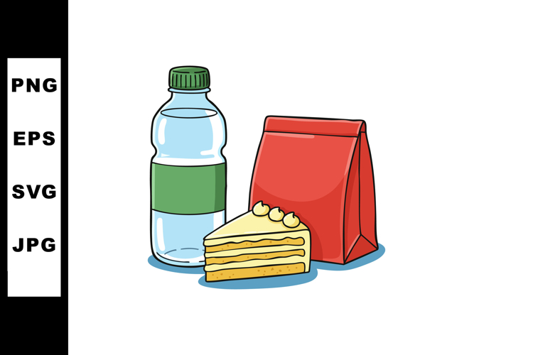 Water Bottle Clipart Image 9