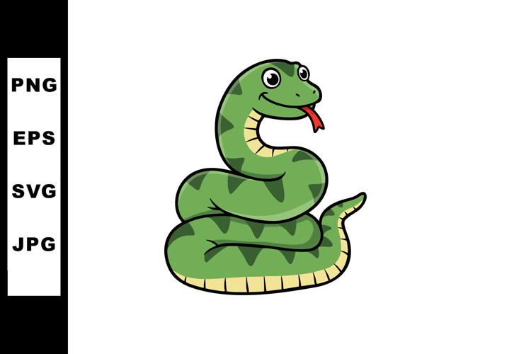Snake Clipart Image 21