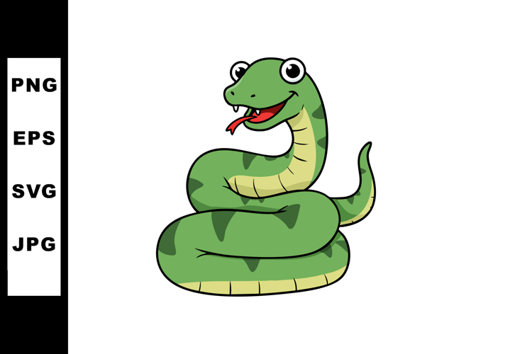 Snake Clipart Image 24