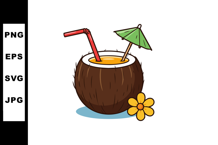 Coconut Clipart Image 2