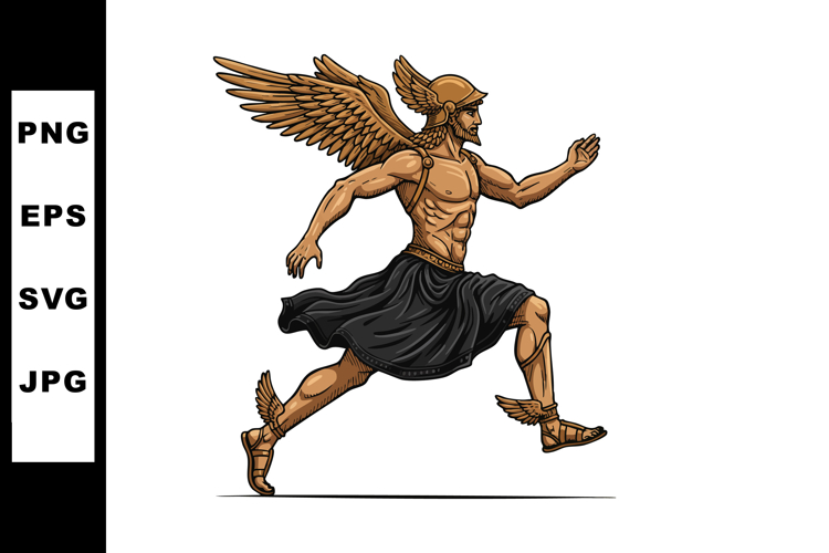 Running Illustration Image 2