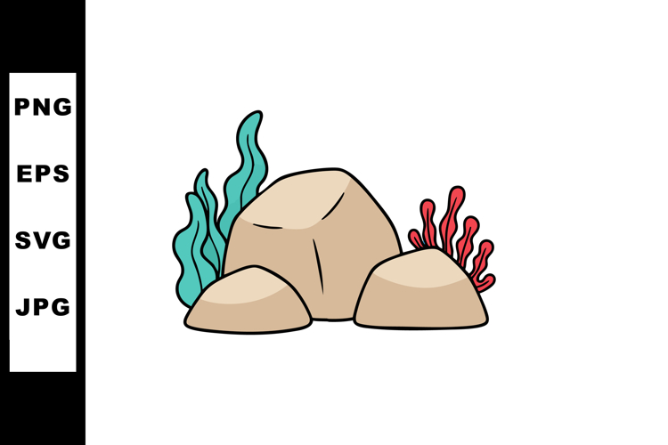 Underwater Clipart Image 4