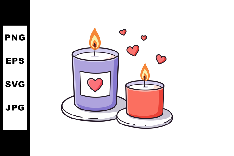 Candles Clipart Image 4