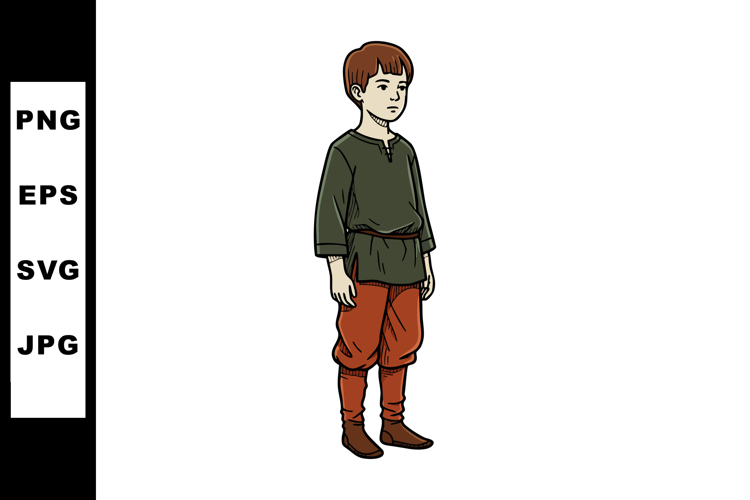 Boy Clipart Image 19