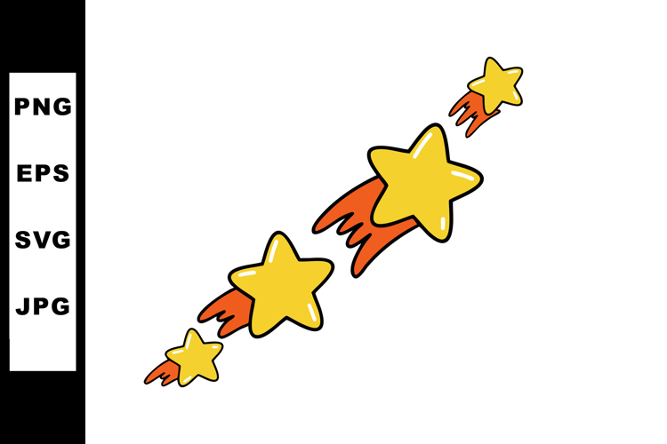 Stars Clipart Image 5