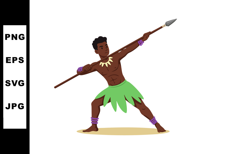 Spear Clipart Image 7