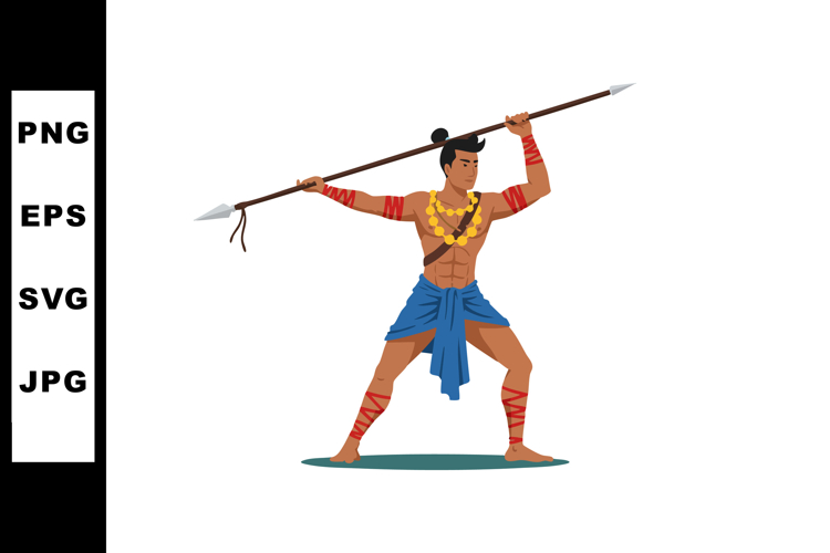 Spear Clipart Image 6