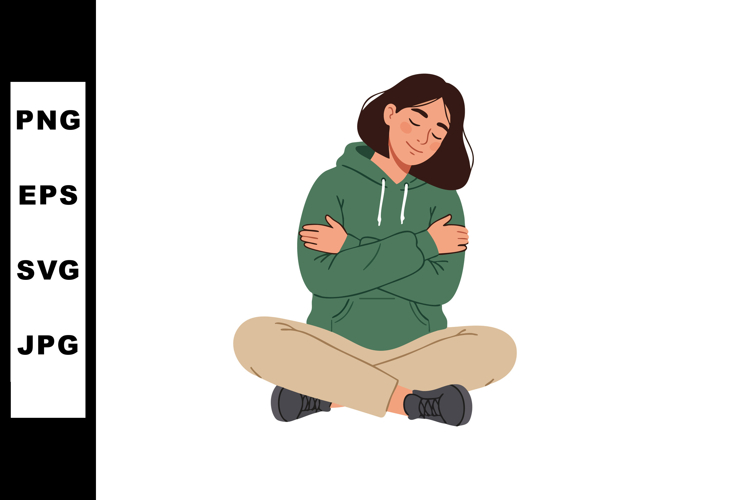 Hugging Clipart Image 10