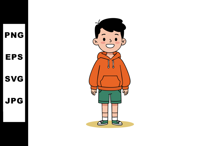Boy Clipart Image 17
