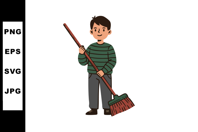 Cleaning Clipart Image 7