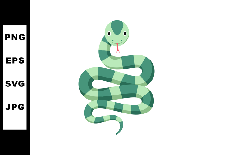 Snake Clipart Image 4