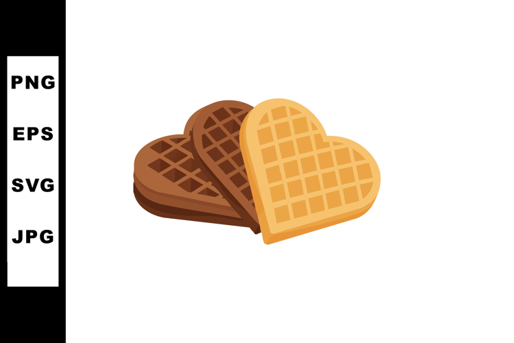 Waffles Clipart Image 22