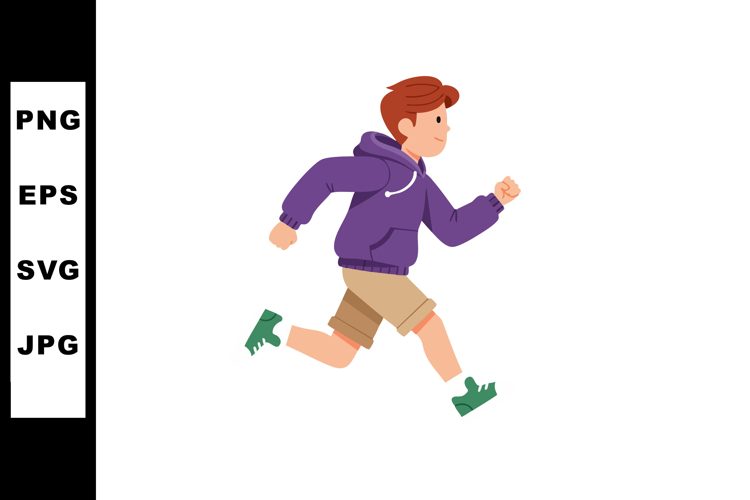Run Clipart Image 23