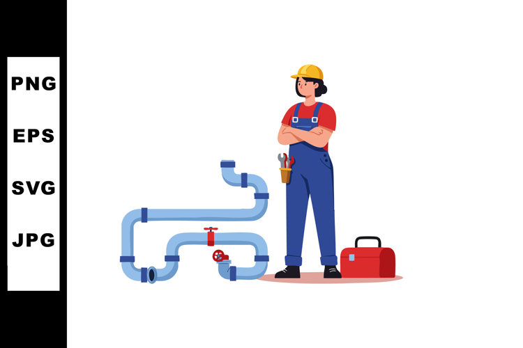 Female Clipart Image 7