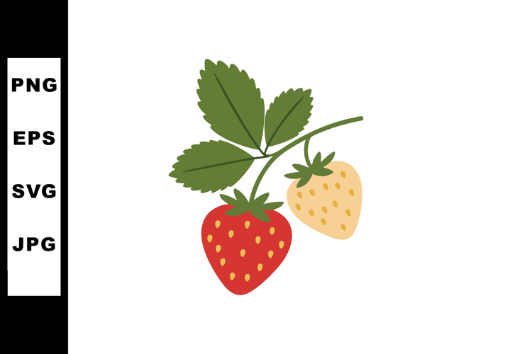 Strawberry Clipart Image 10