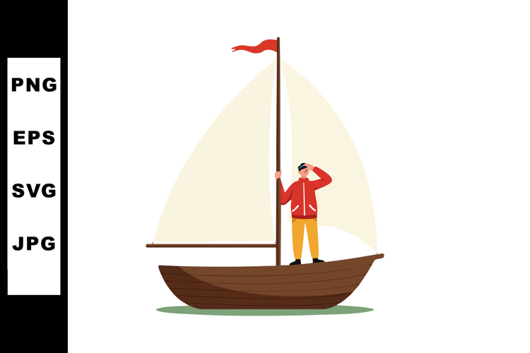 Flag Clipart Image 4