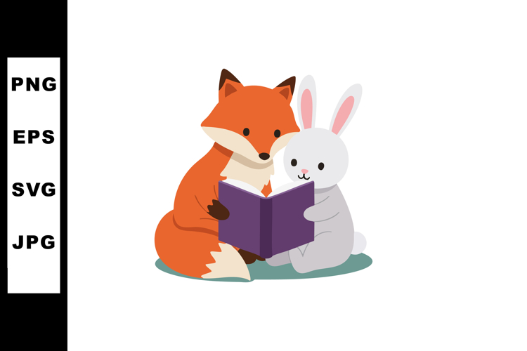 Cute Animal Clipart Image 6
