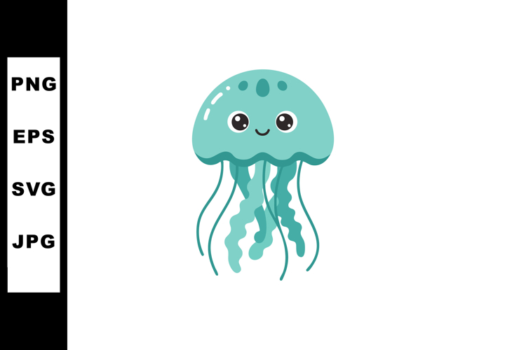 Jellyfish Clipart Image 4