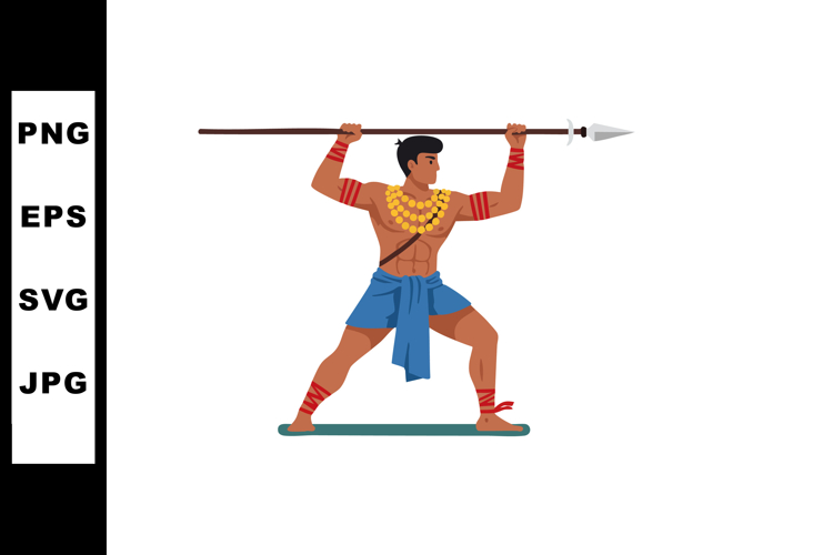 Spear Clipart Image 6