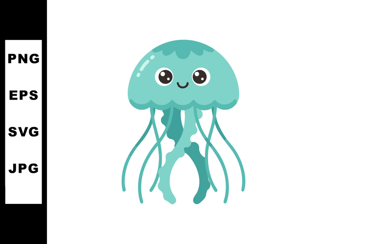 Jellyfish Clipart