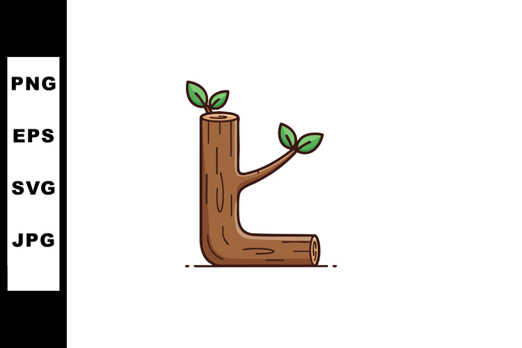Simple Tree Clipart Image 18