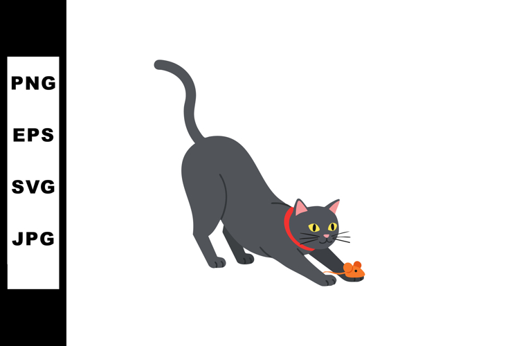 Cat Clipart Image 12