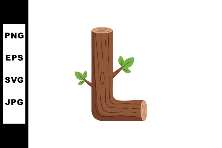 Log Vector Image 24