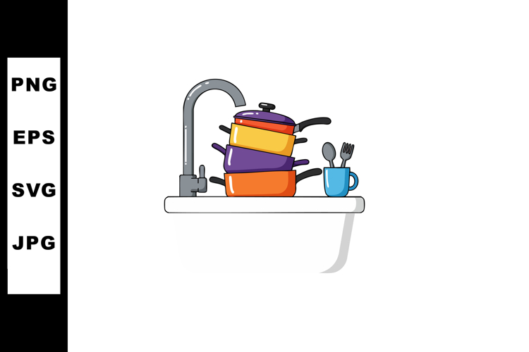 Faucet Clipart Image 2