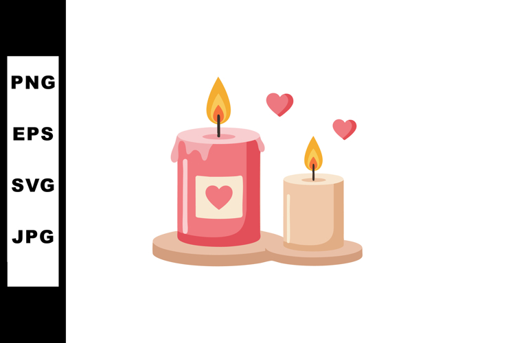 Candles Clipart Image 3