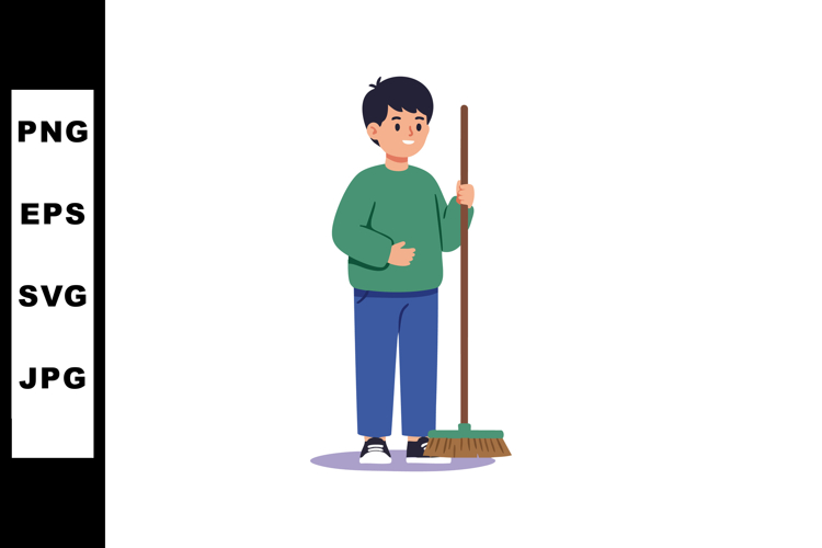 Boy Clipart Image 24