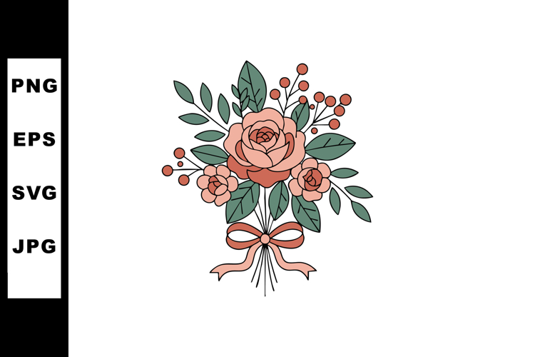 Rose Clipart Image 17