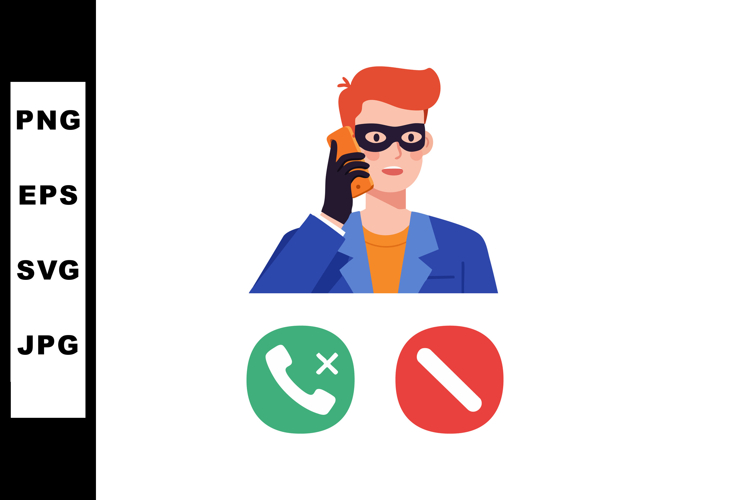 Phone Clipart Image 3