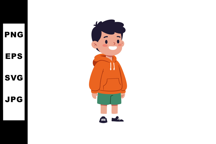Boy Clipart Image 23