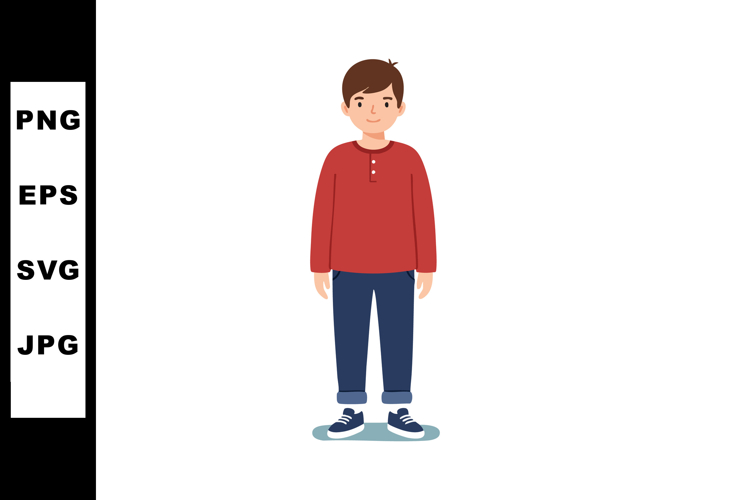 Boy Clipart Image 22