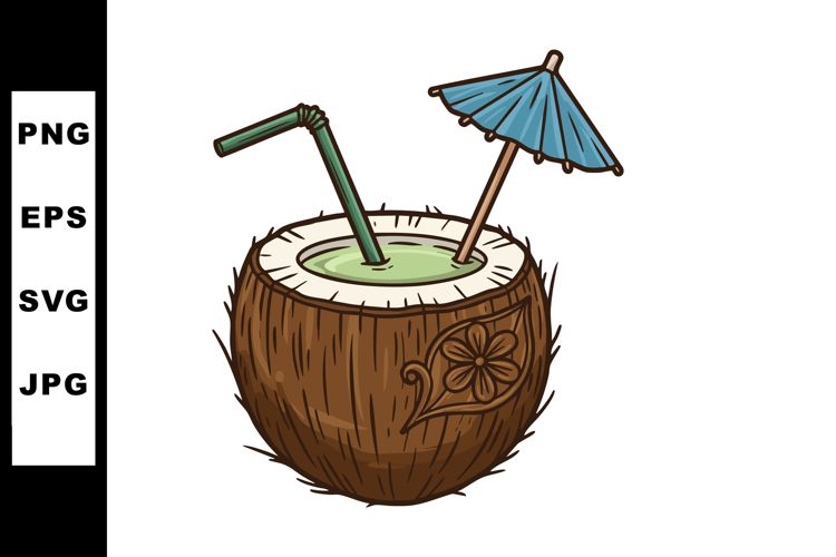 Coconut Clipart Image 3