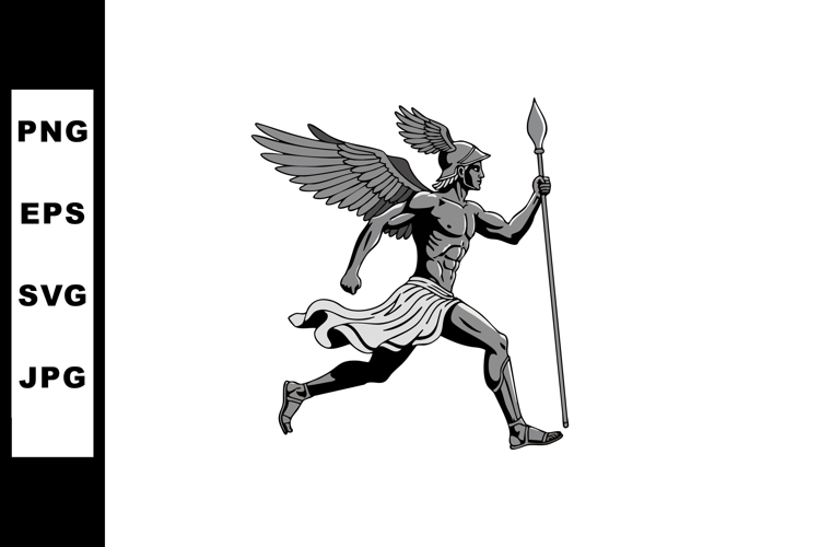 Spear Clipart Image 4