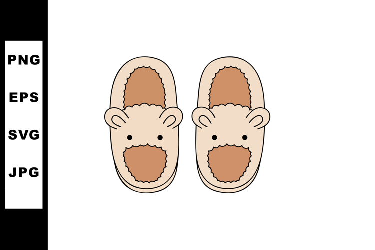 Slippers Clipart