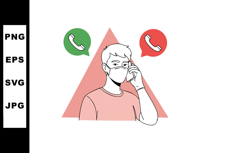 Phone Clipart Image 2
