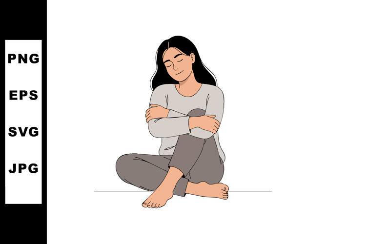 Hugging Clipart Image 4
