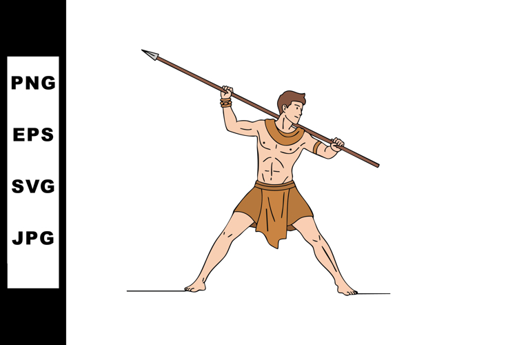 Spear Clipart Image 3