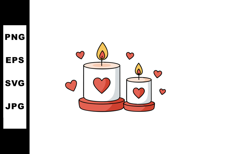 Candles Clipart Image 2