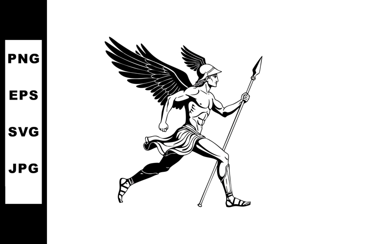 Spear Clipart Image 2