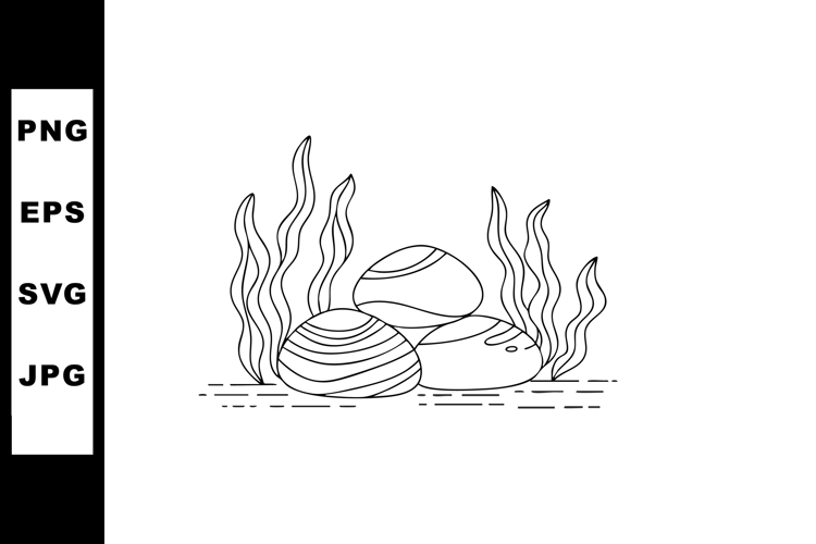 Underwater Clipart Image 2