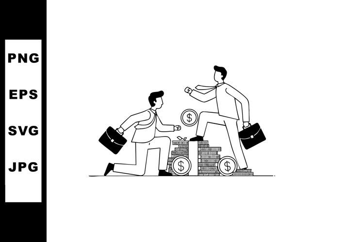Coins Clipart Image 24
