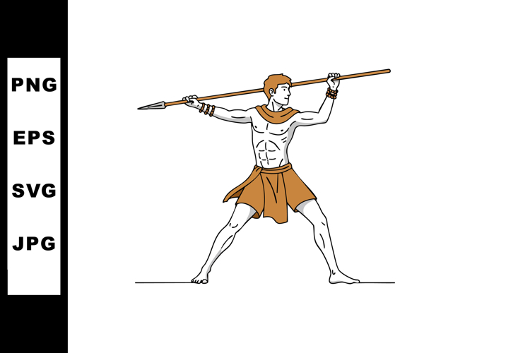 Spear Clipart