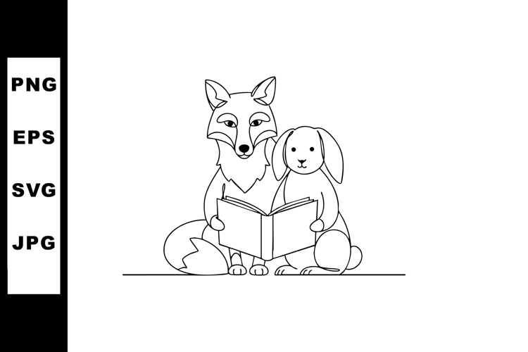 Cute Animal Clipart Image 5