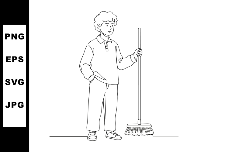 Boy Clipart Image 18