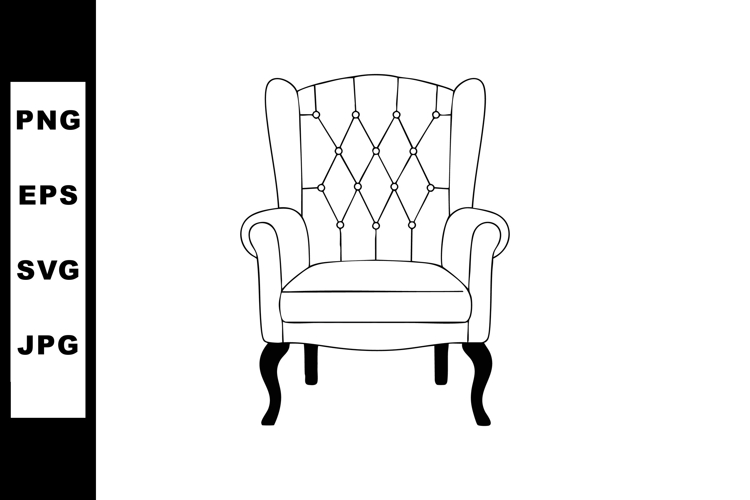 Armchair Clipart Image 7